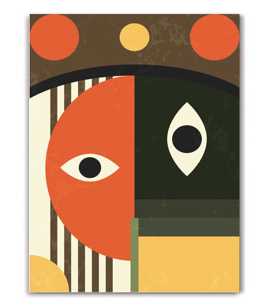 Tableau D'intérieur Classique D'Art Cubisme