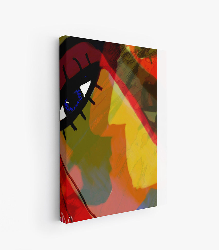 Tableau Décoration Moderne de Cubisme