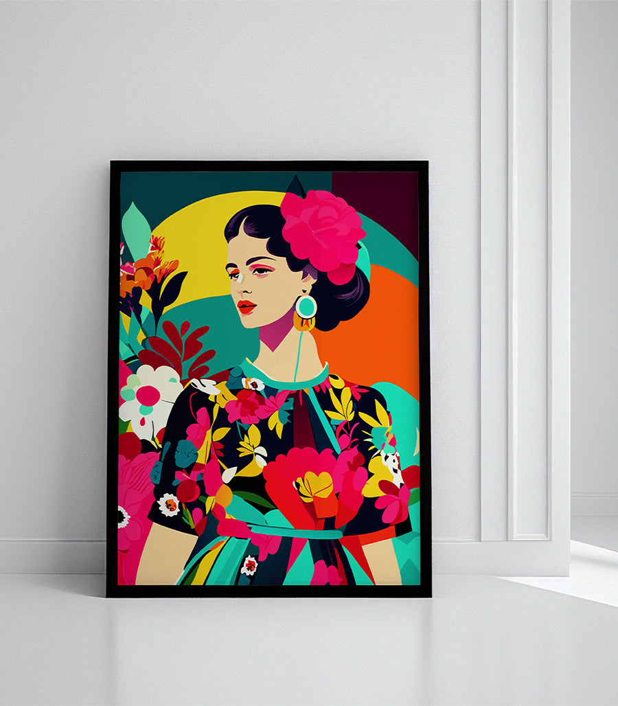 Cubisme Moderne -Tableau Décoratif D&#39;art