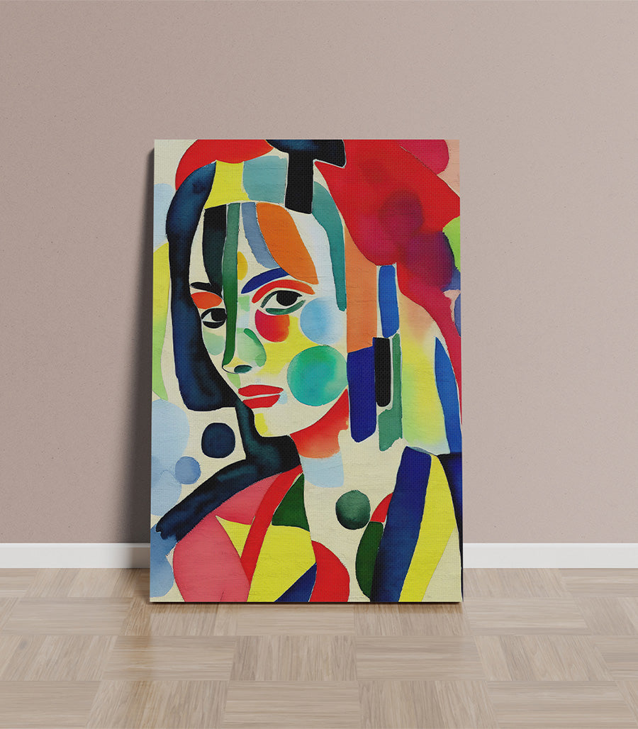 Tableau Décoration de Art Cubisme