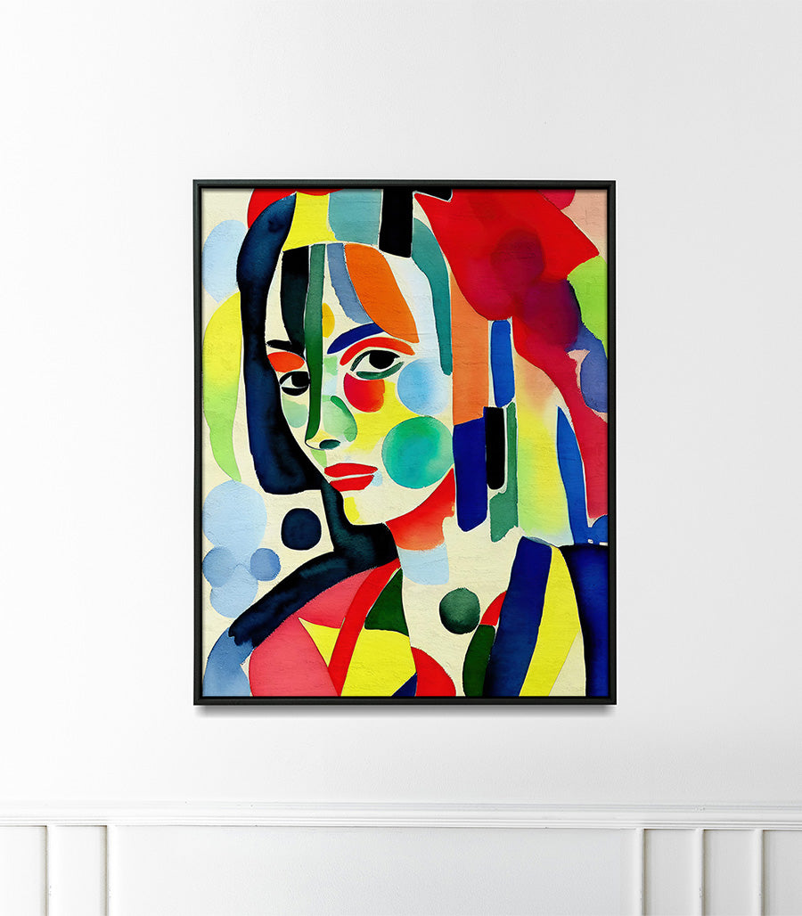 Tableau Décoration de Art Cubisme