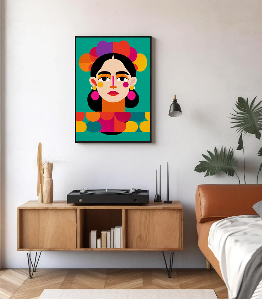 Tableau Décoratif Luxe D'Art Cubisme