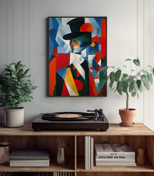 Tableau décoratif cubisme exploration