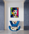 Tableau Décoratif de Charlie Chaplin en Pop Art