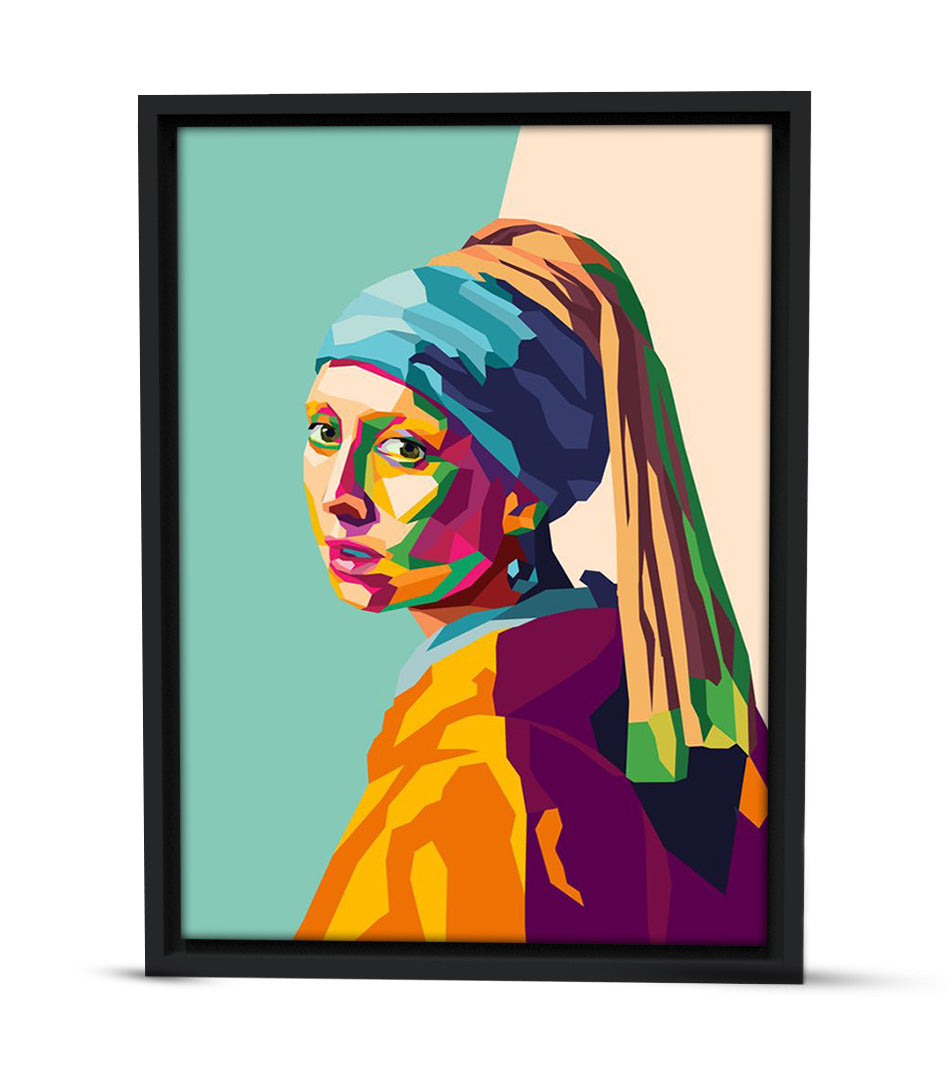 Tableau Pop Art  Décoration Murale Moderne