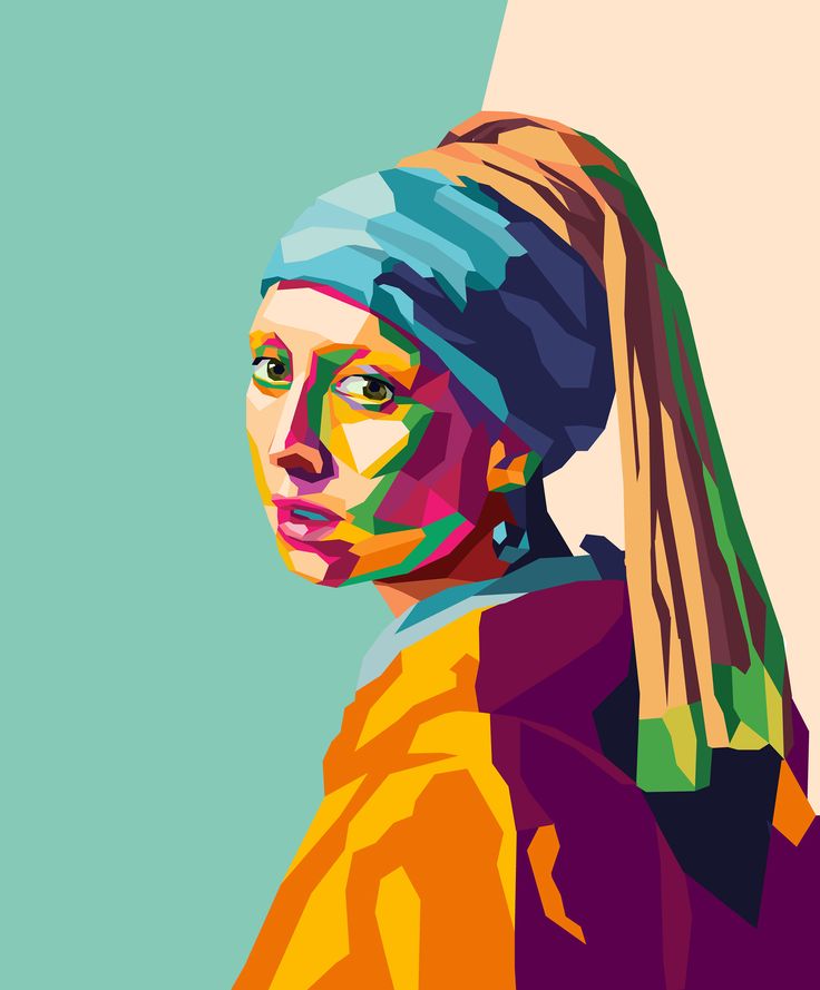 Tableau Pop Art  Décoration Murale Moderne