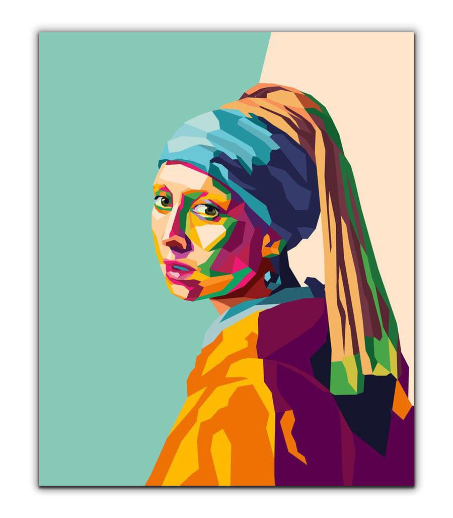 Tableau Pop Art  Décoration Murale Moderne