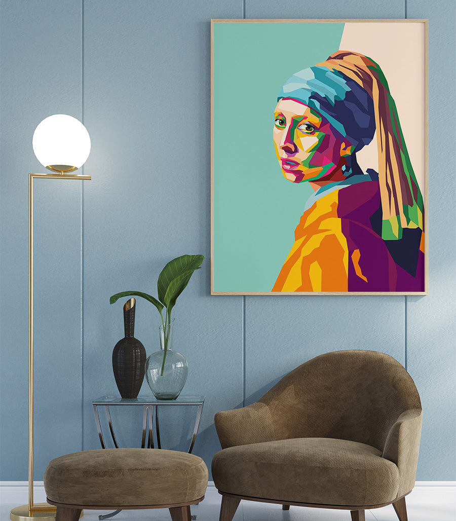 Tableau Pop Art  Décoration Murale Moderne