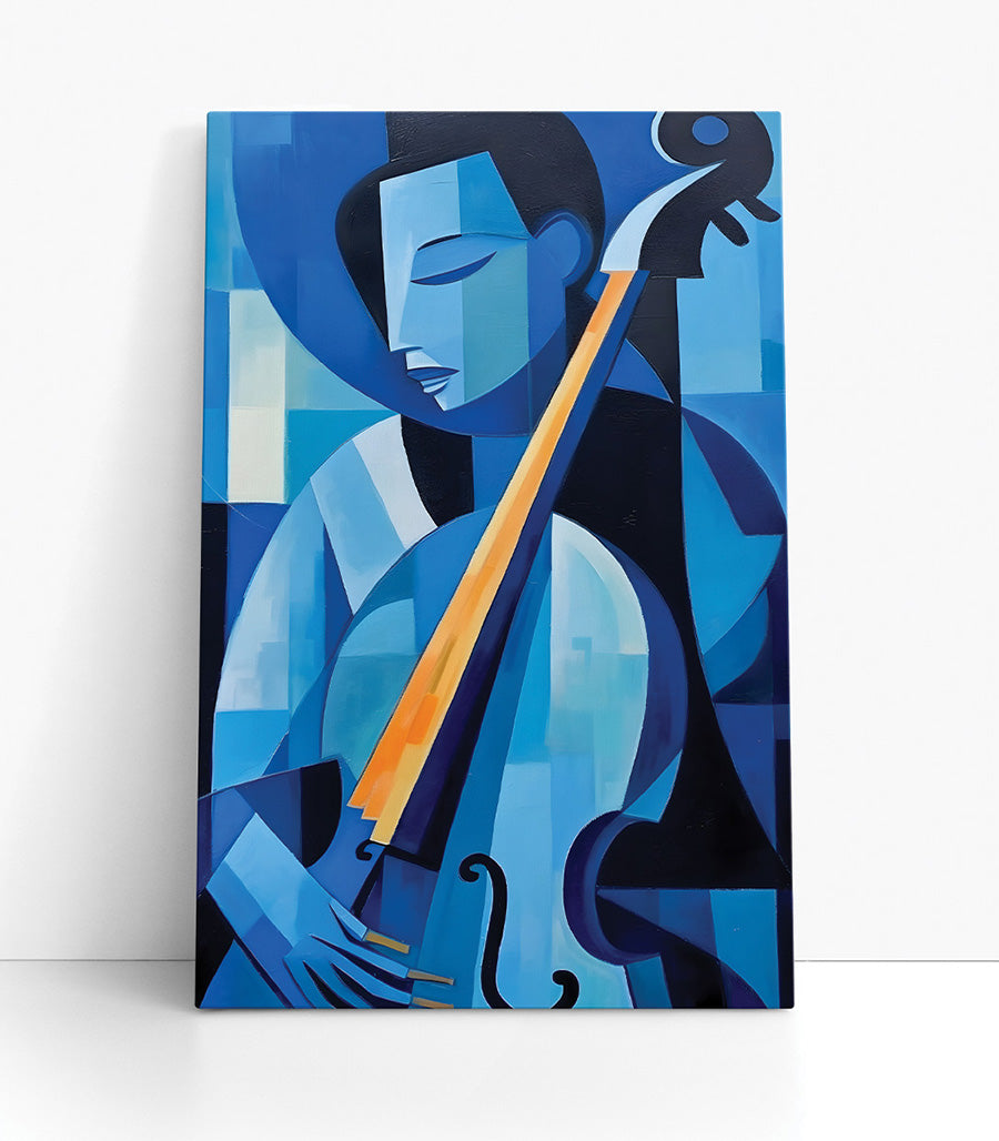 Tableau décoratif art cubisme vivant