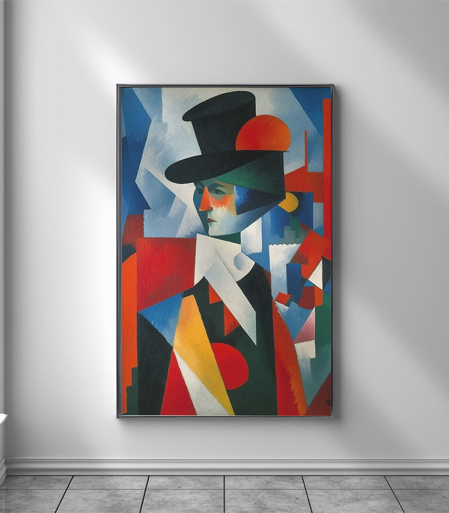 Tableau décoratif cubisme exploration