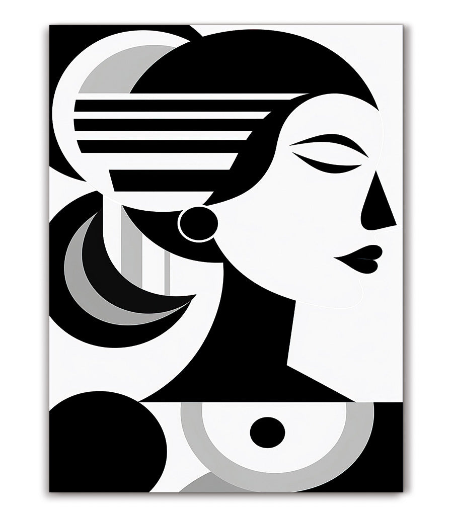 Tableau décoratif cubisme pour espace contemporain