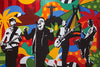 Poster U2: Mémoire Musicale en Pop Art