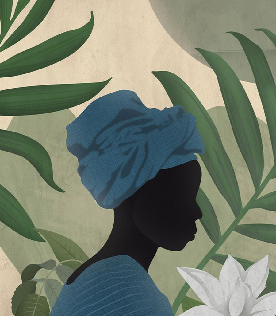 Tableau Décoratif Sérénité Végétale