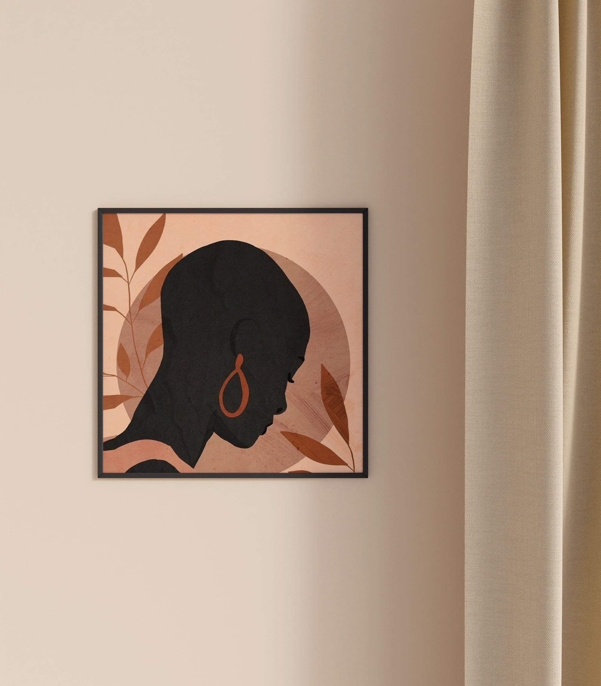 Tableau Décoratif Essence d&#39;Ébène