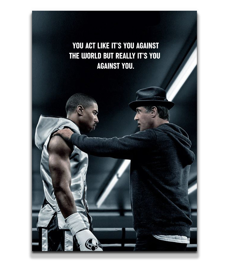 Défi Personnel Profond Tableau Décoratif Moderne