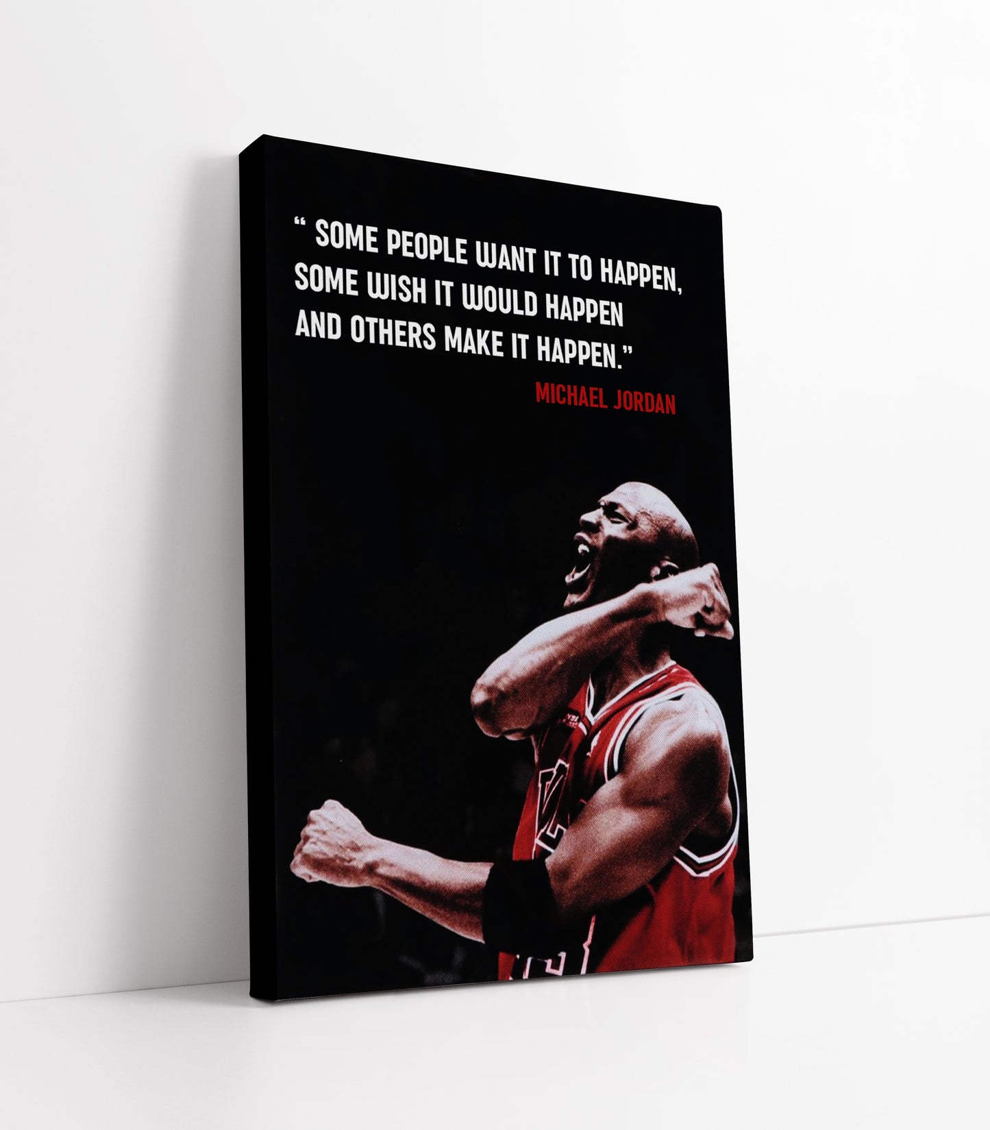 L'esprit de Michael Jordan Tableau Décoratif Moderne