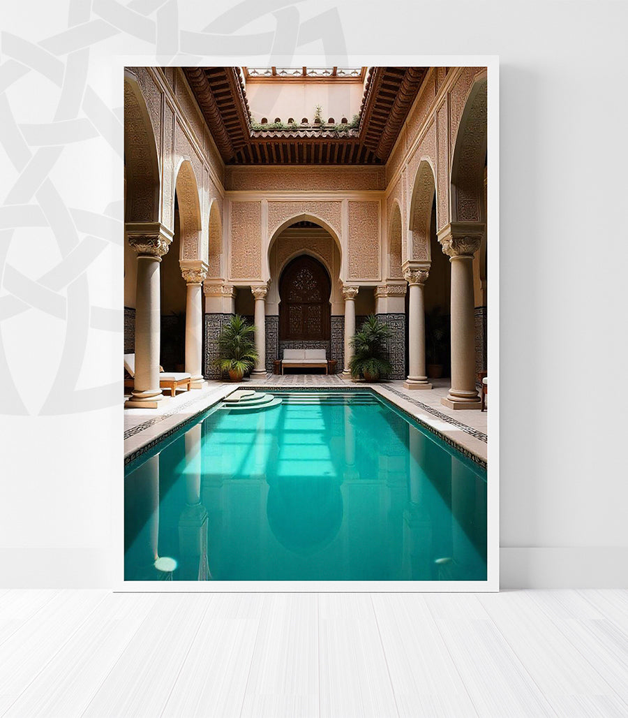 Tableau Décoratif : Palais des Rêves de Marrakech