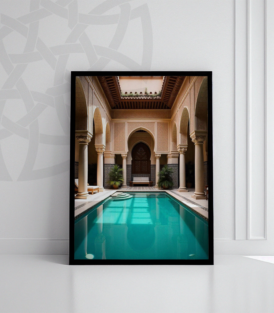 Tableau Décoratif : Palais des Rêves de Marrakech