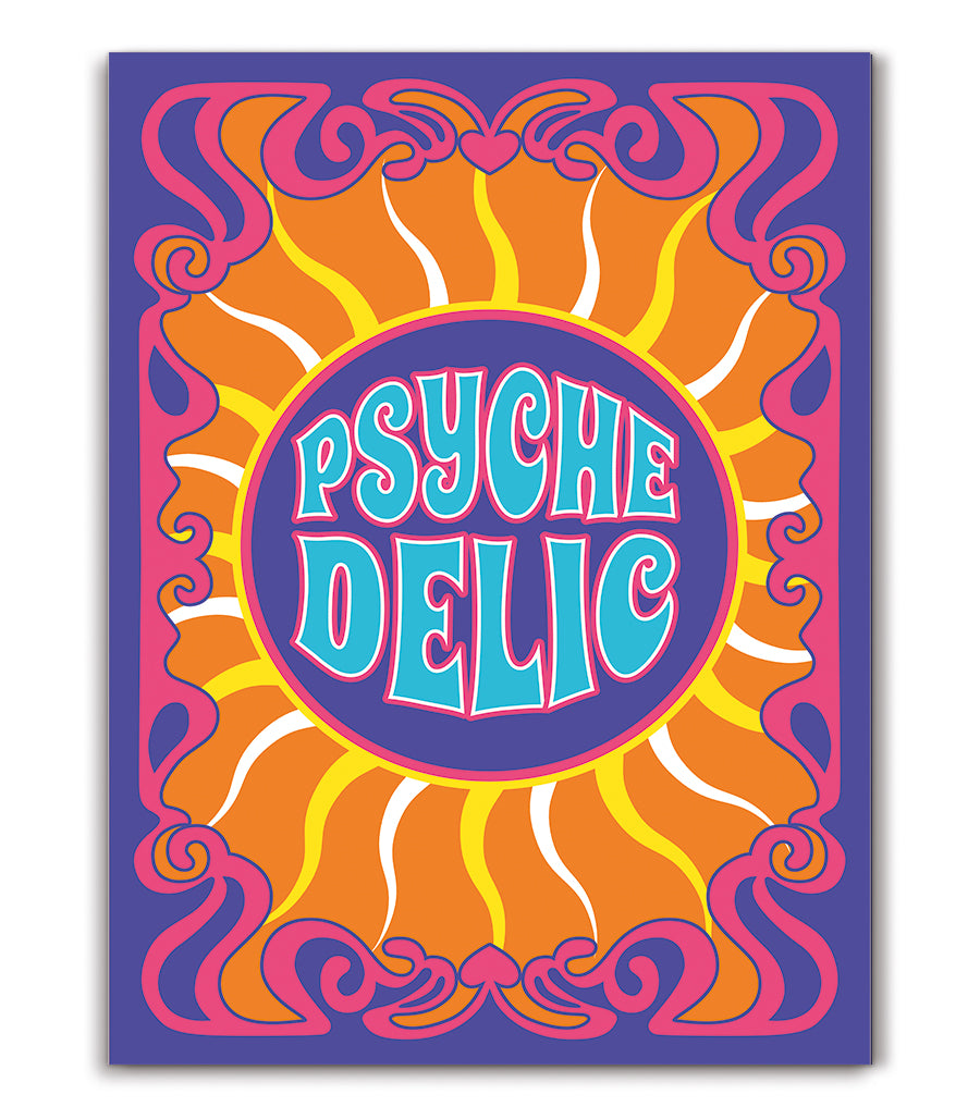 Tableau Décoratif - Peace & Harmony Vintage