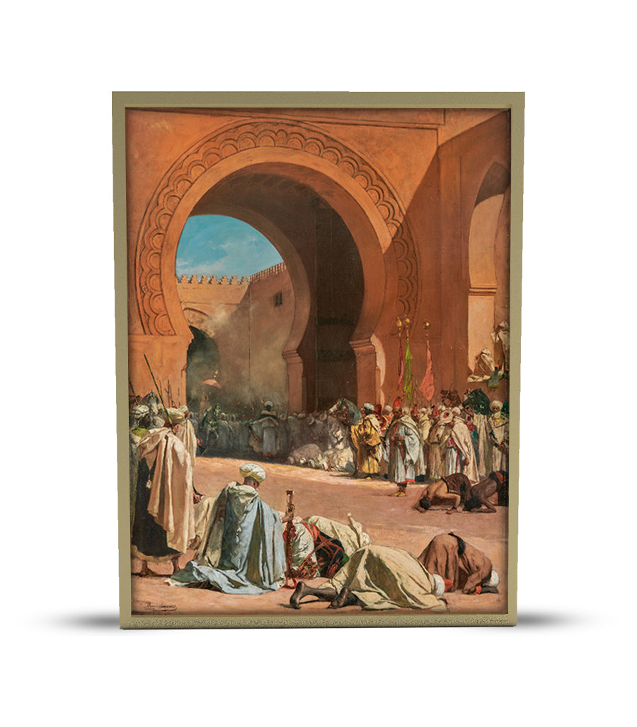 Tableau Décoratif D'Art Salon Marocaine