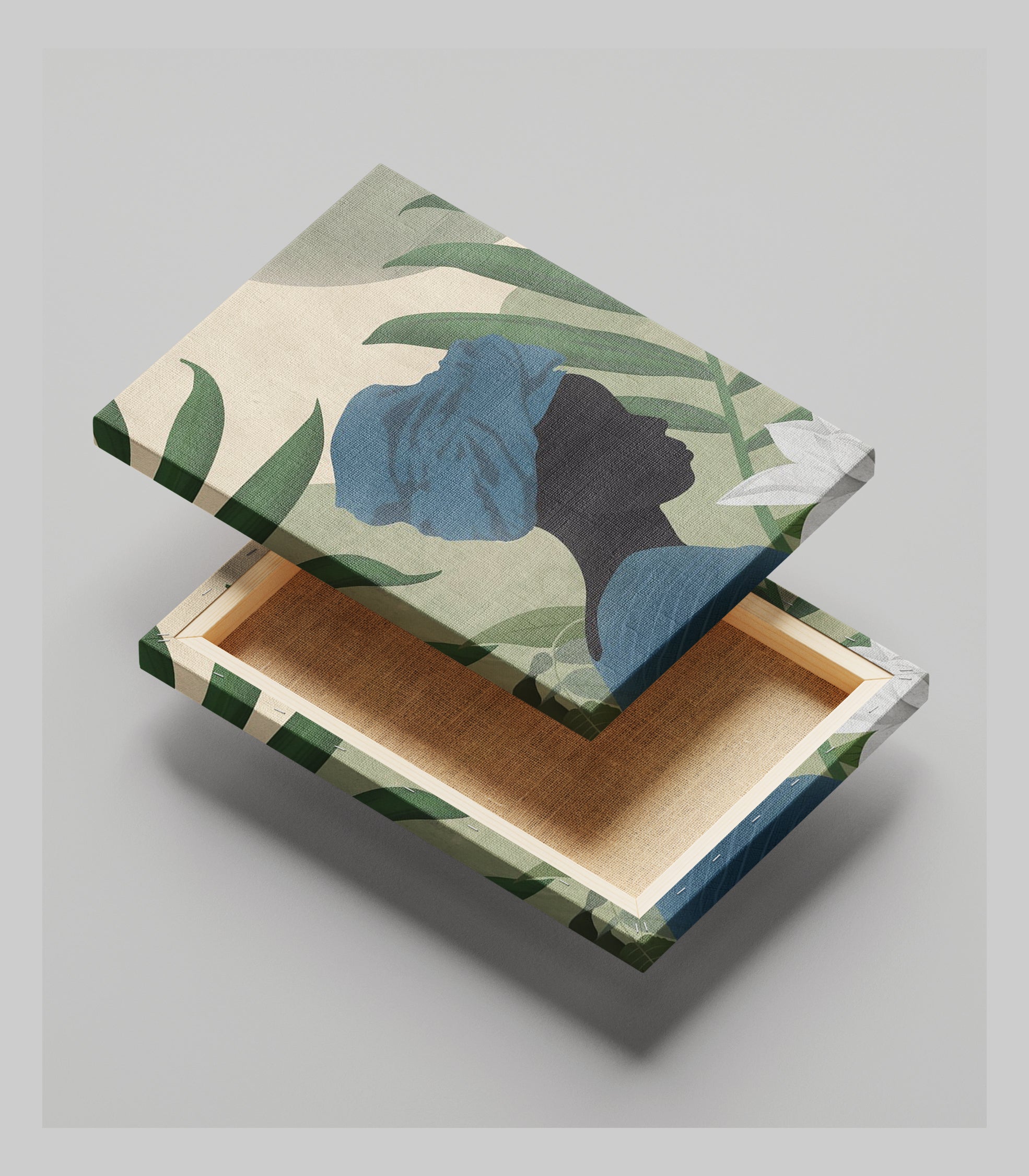 Tableau Décoratif Sérénité Végétale