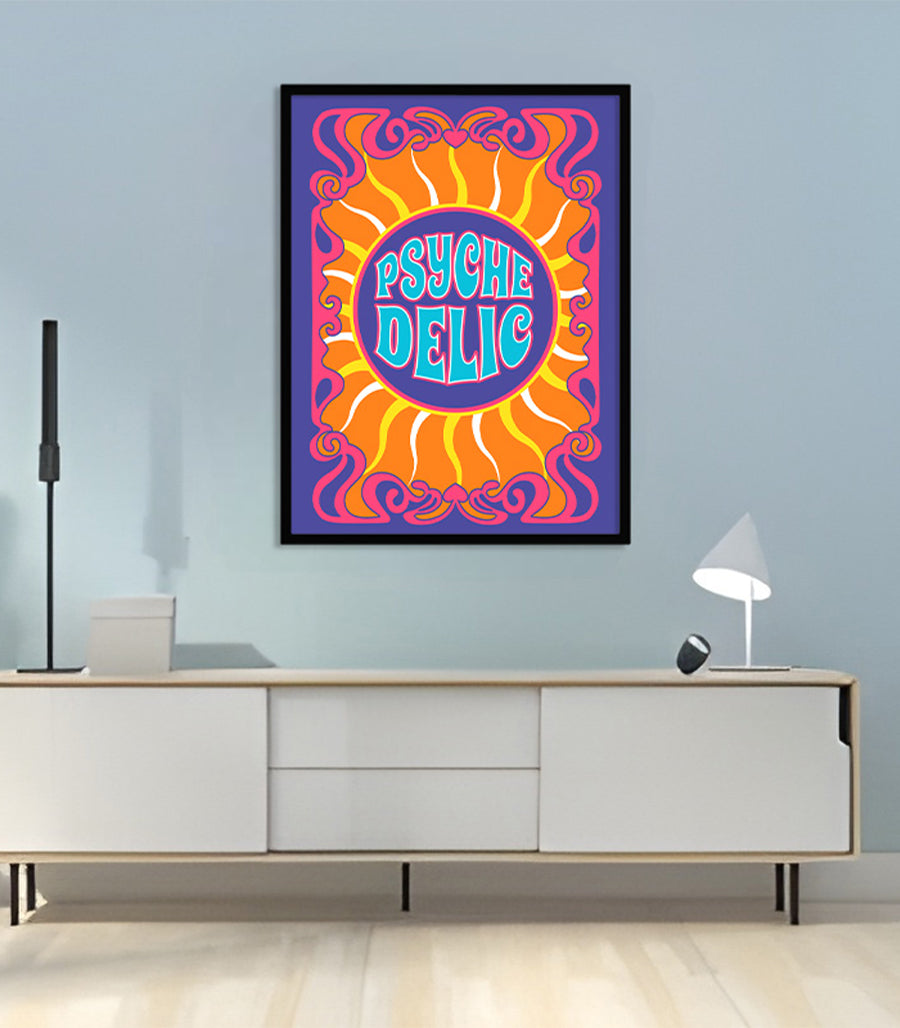 Tableau Décoratif - Peace & Harmony Vintage