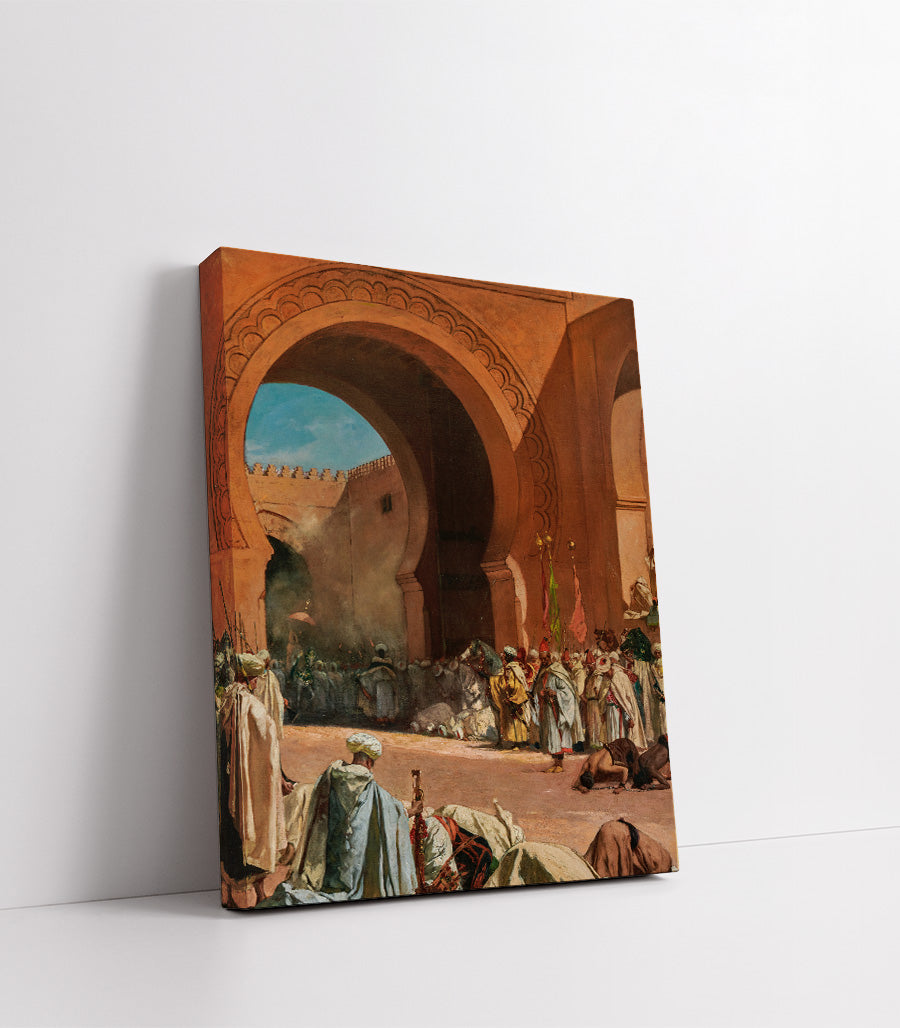 Tableau Décoratif D'Art Salon Marocaine