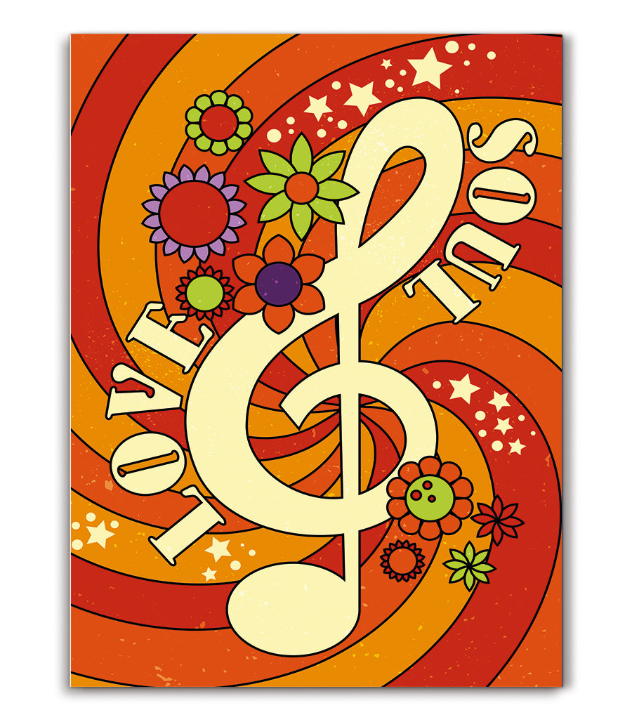 Tableau Décoratif - Love & Soul Vintage