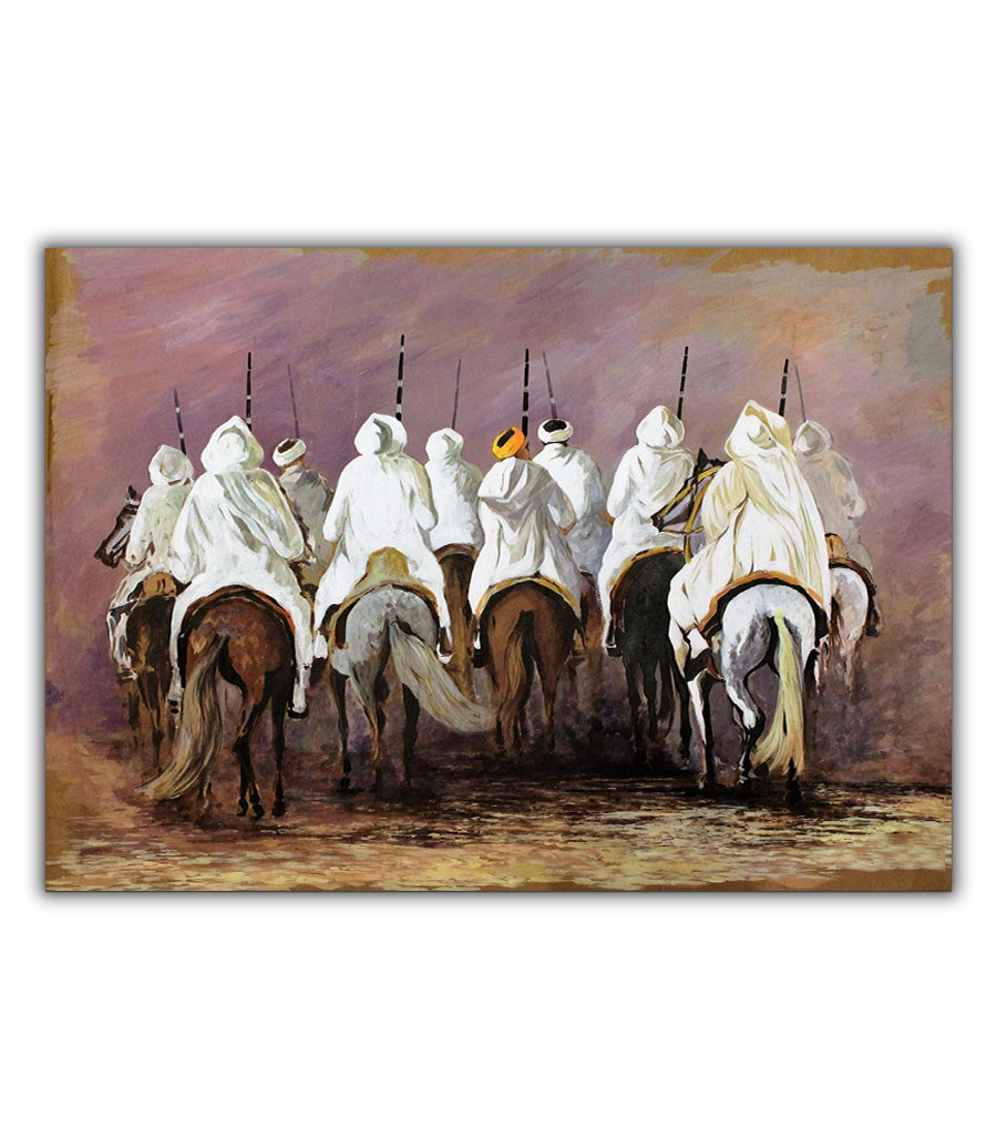 TABLEAU DÉCORATIF PASSION TBOURIDA