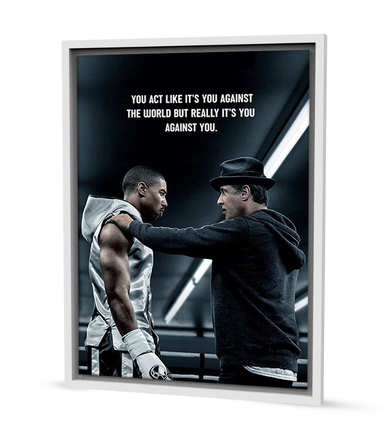 Défi Personnel Profond Tableau Décoratif Moderne