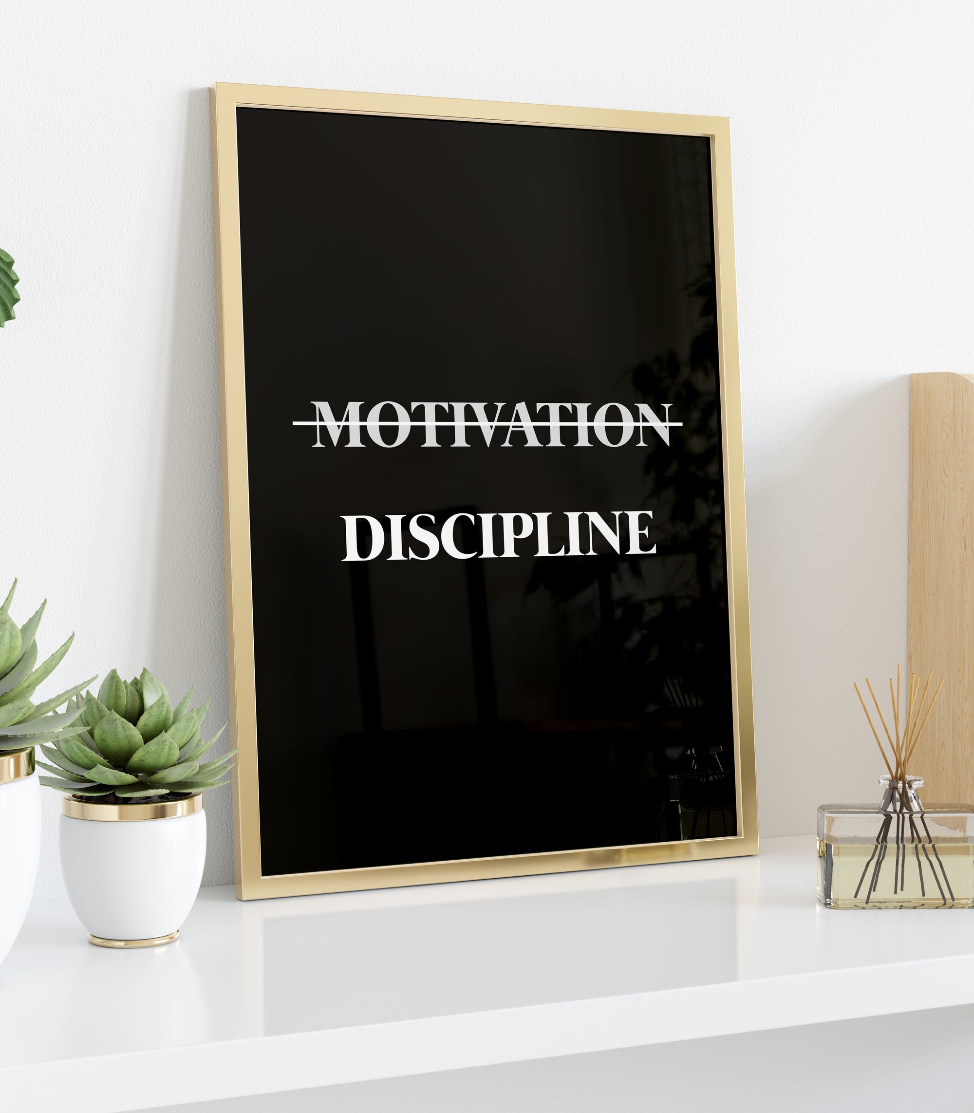 Élégance Inspirante Tableau Décoratif Moderne