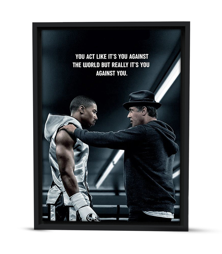 Défi Personnel Profond Tableau Décoratif Moderne