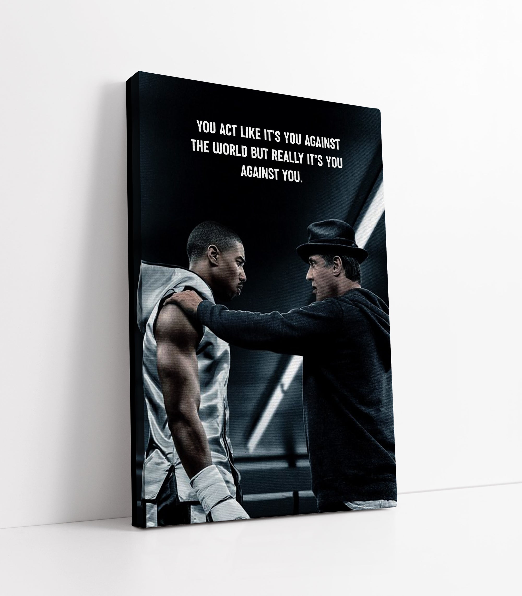 Défi Personnel Profond Tableau Décoratif Moderne