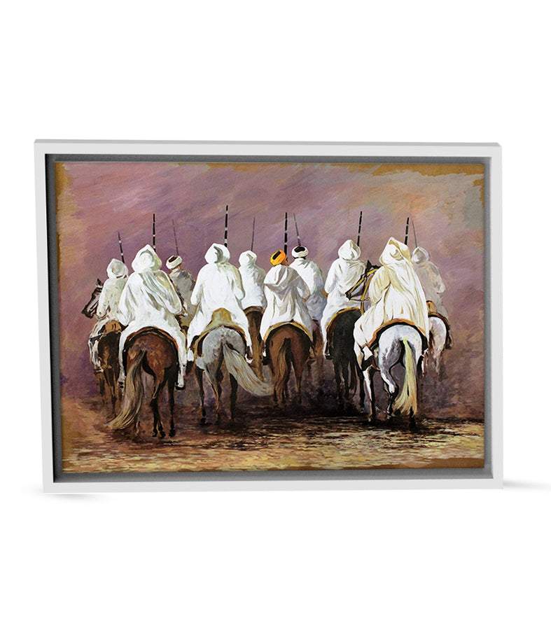 TABLEAU DÉCORATIF PASSION TBOURIDA