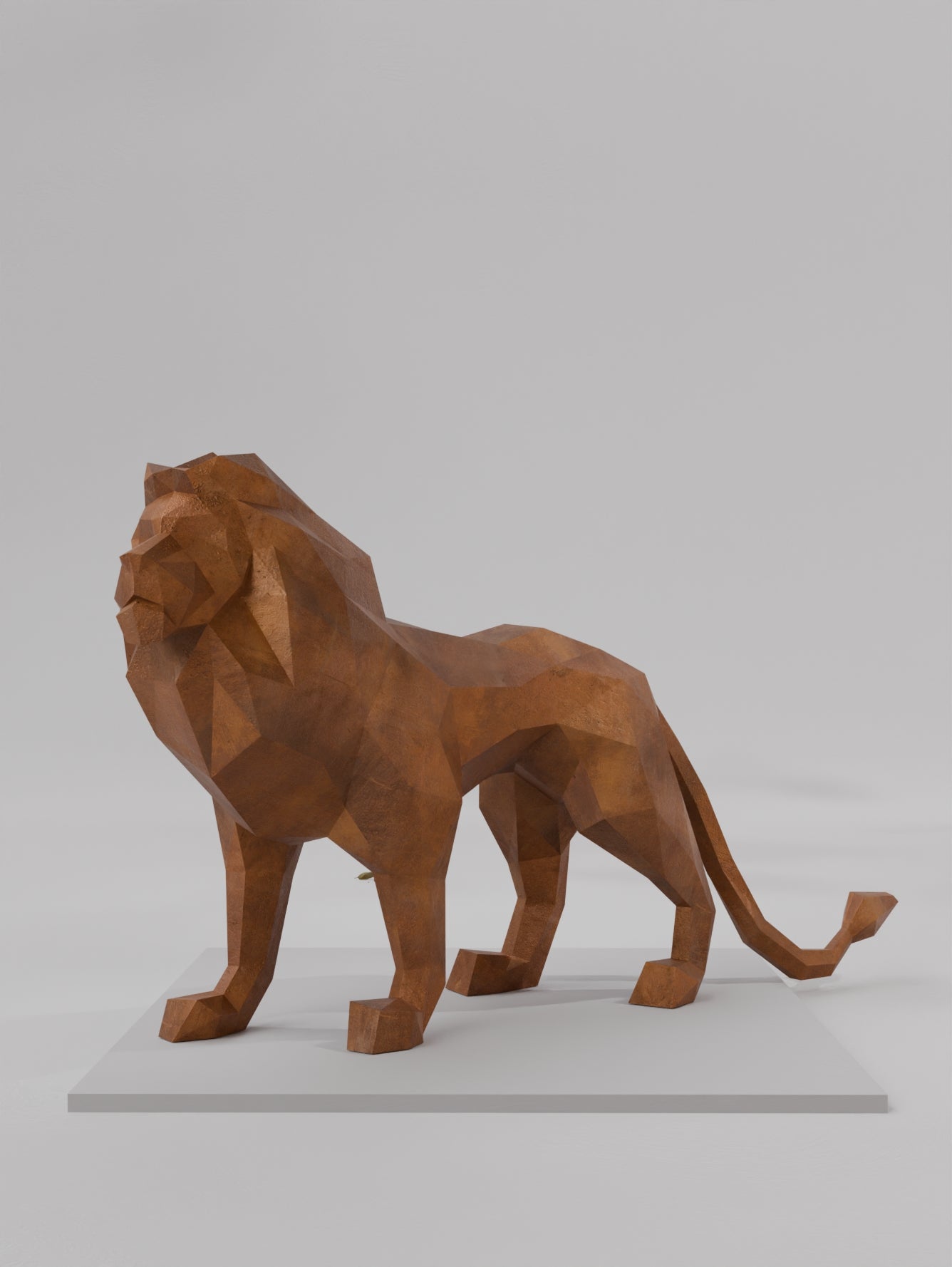 Sculpture Lion – Force, Noblesse et Modernité