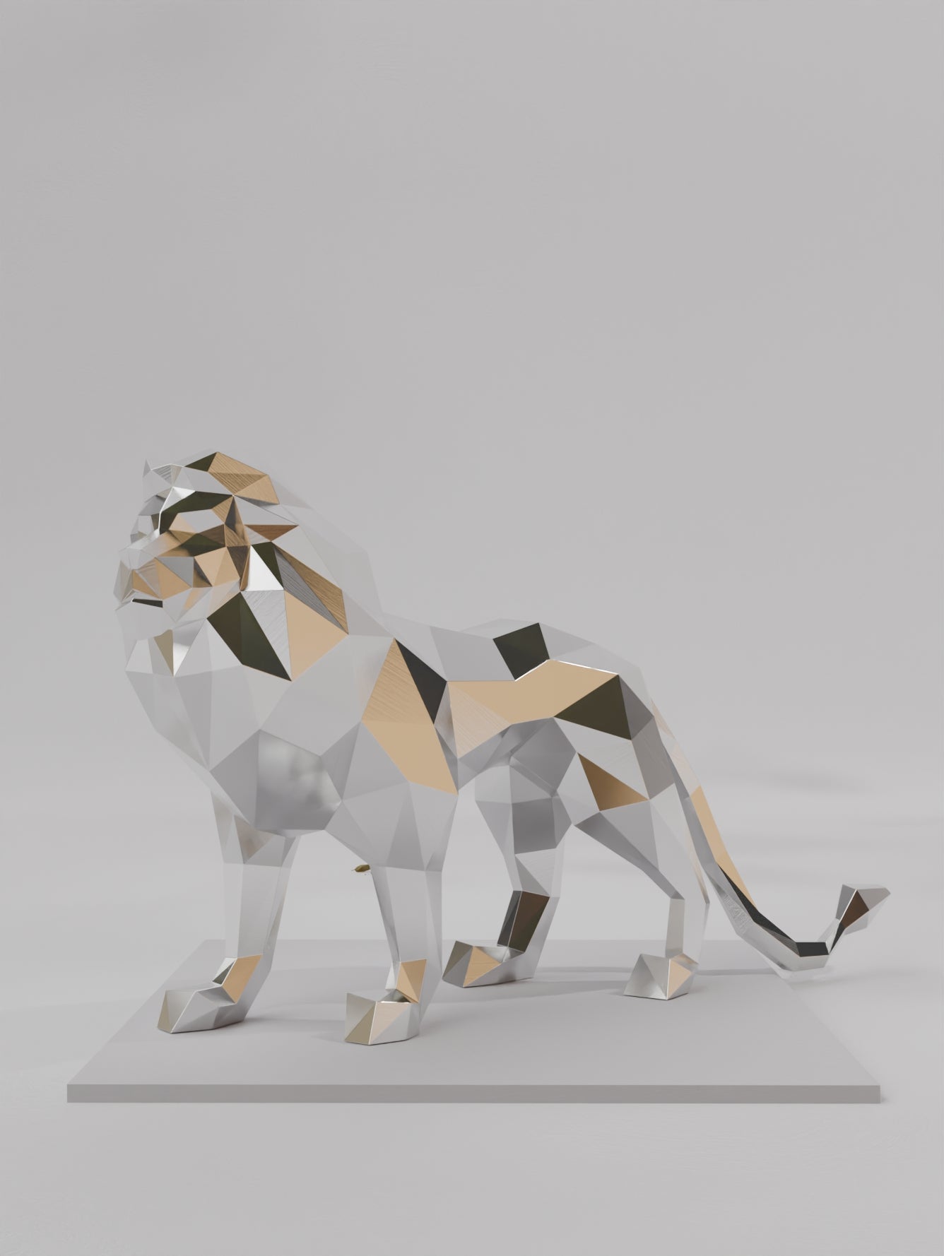 Sculpture Lion – Force, Noblesse et Modernité