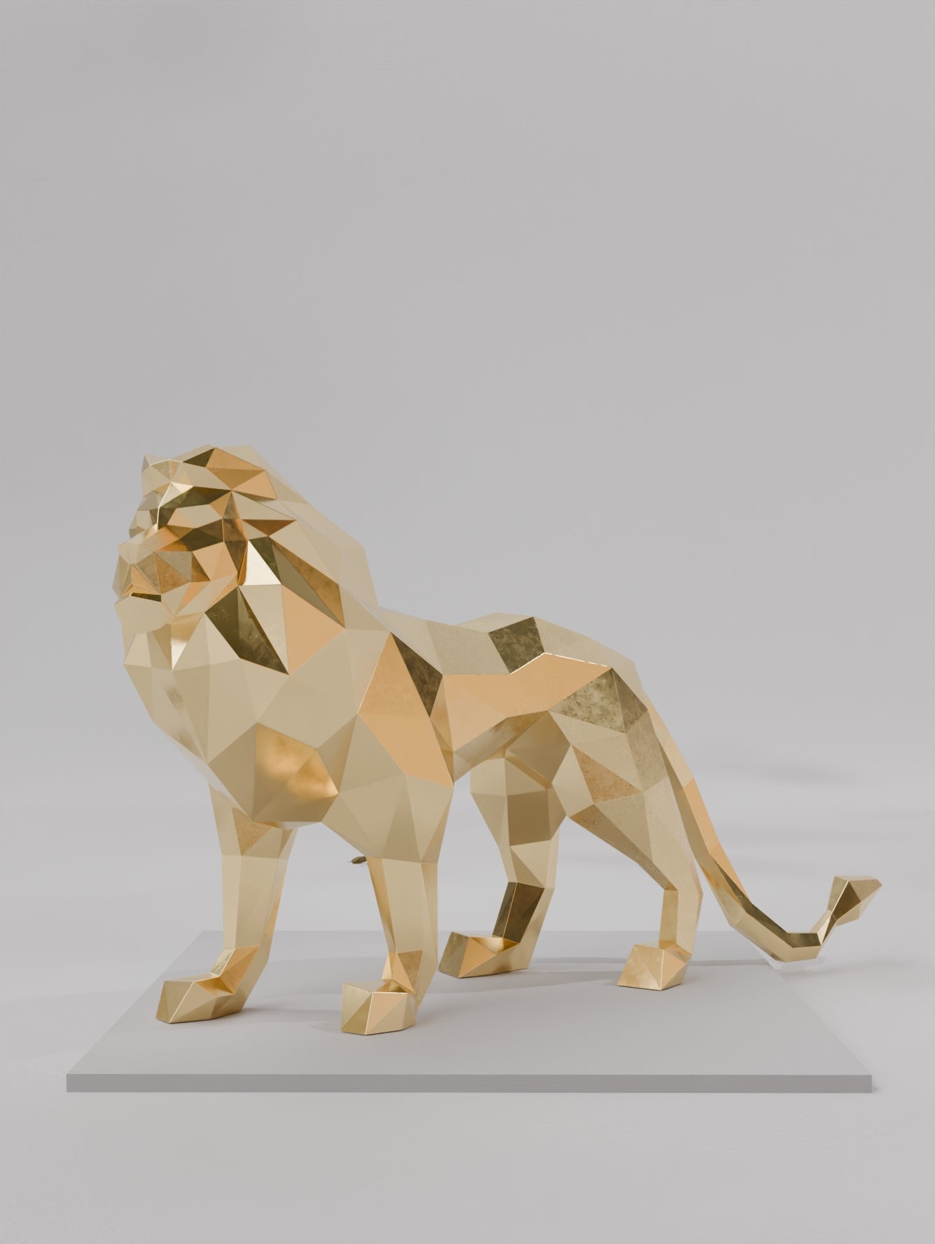 Sculpture Lion – Force, Noblesse et Modernité