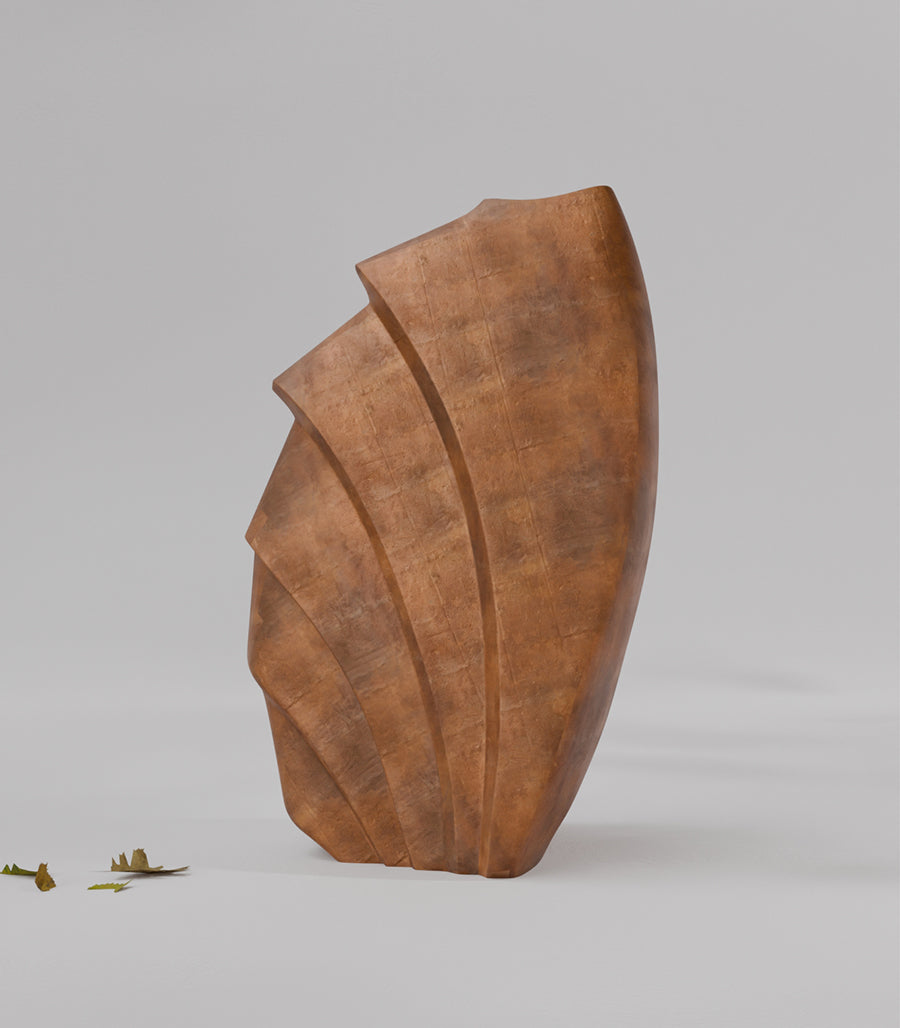 Sculpture "Éclat Minéral" – Structure en Failles