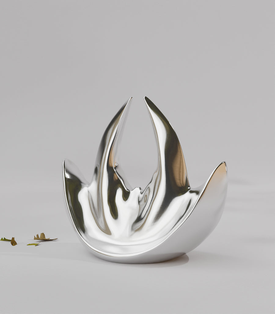 Sculpture "Floraison Céleste" – Éclosion Sculpturale