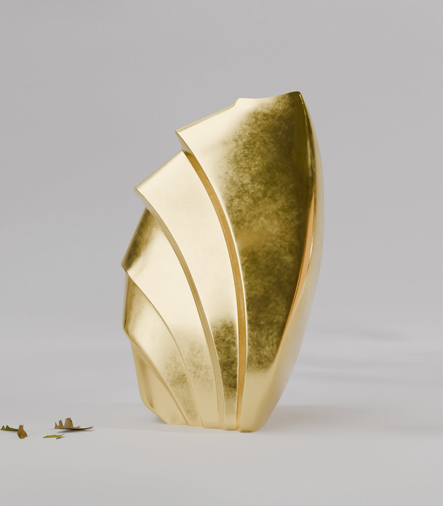 Sculpture "Éclat Minéral" – Structure en Failles