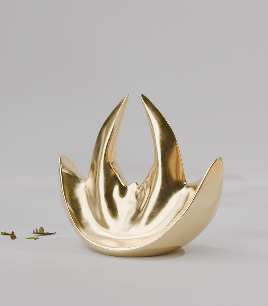 Sculpture &quot;Floraison Céleste&quot; – Éclosion Sculpturale