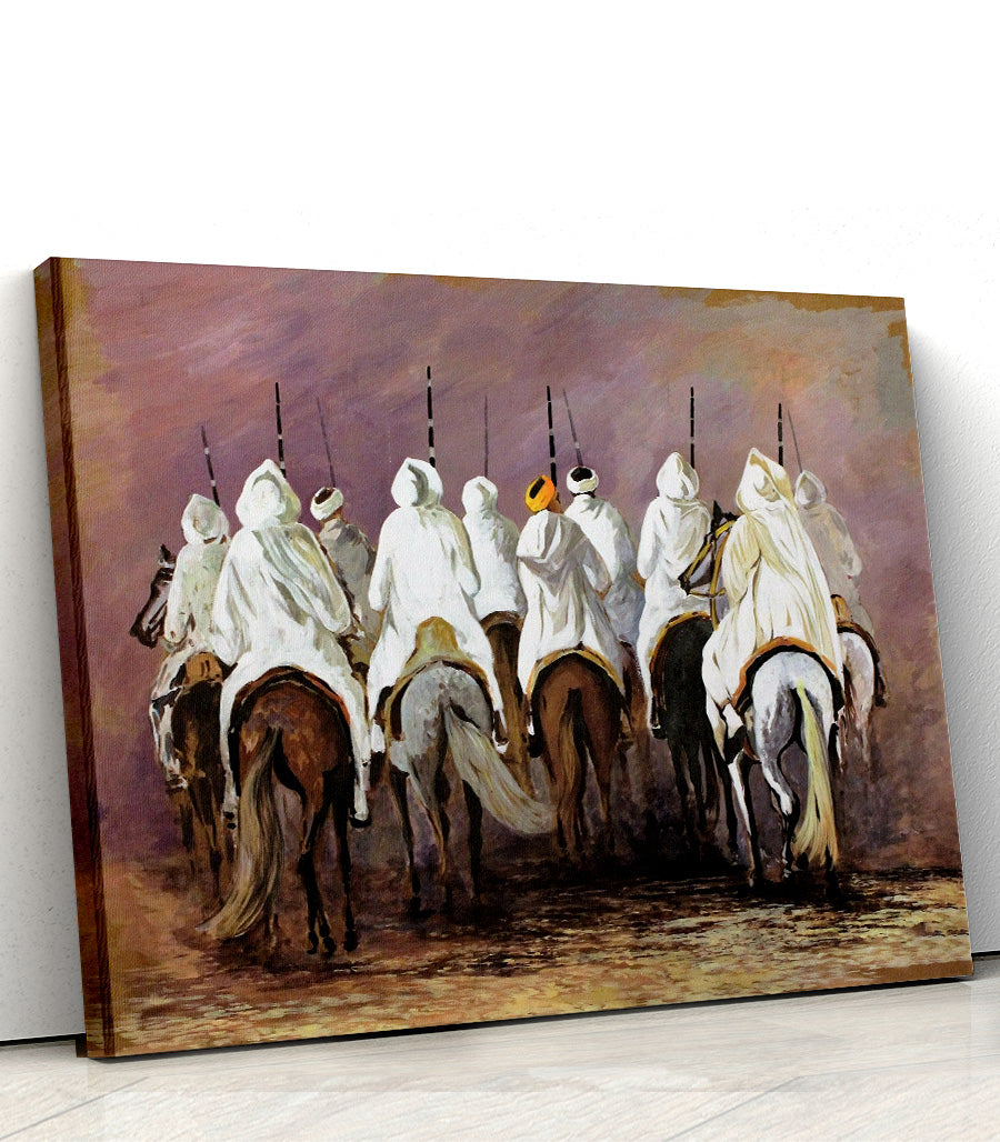 TABLEAU DÉCORATIF PASSION TBOURIDA