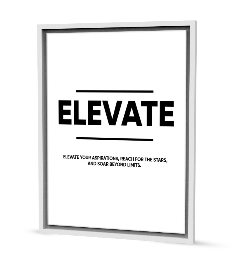 Triptyque de Motivation Tableau Décoratif Moderne