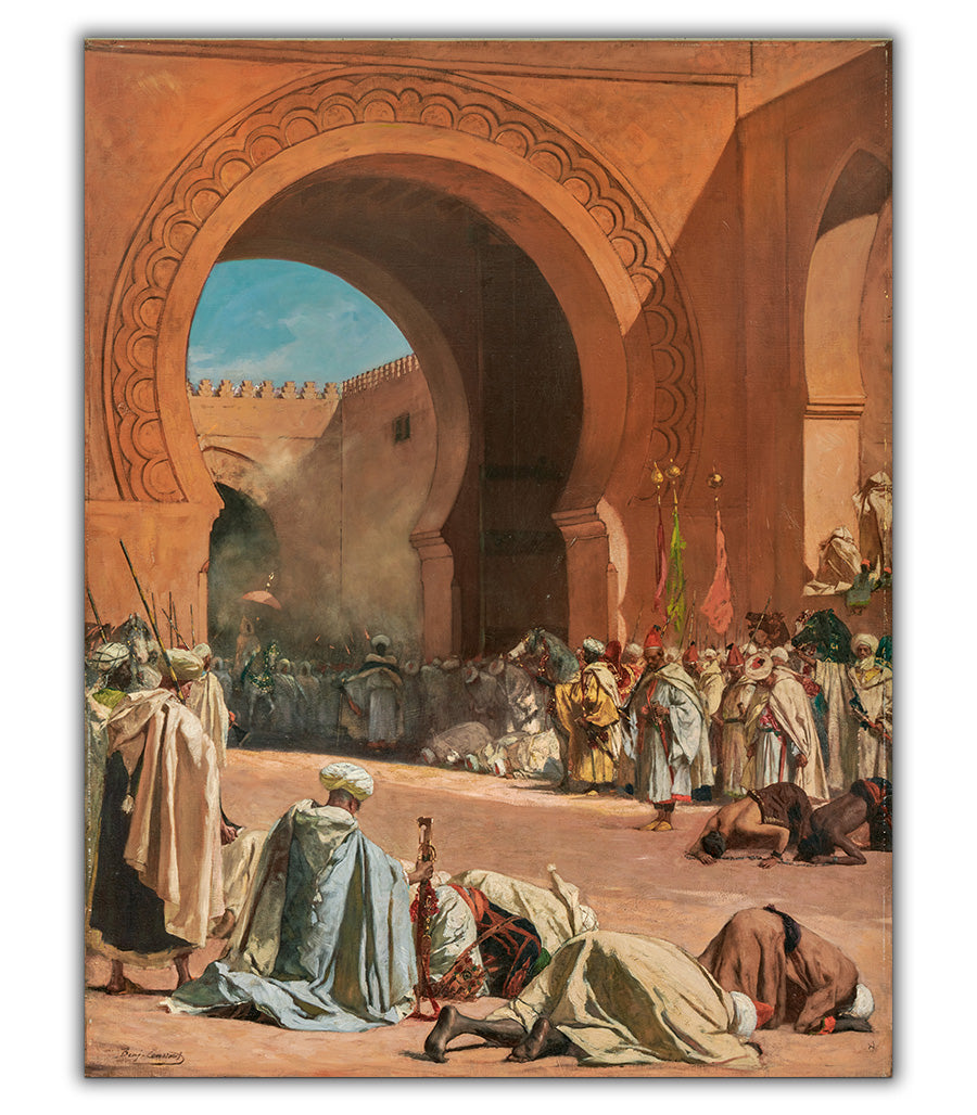 Tableau Décoratif D'Art Salon Marocaine