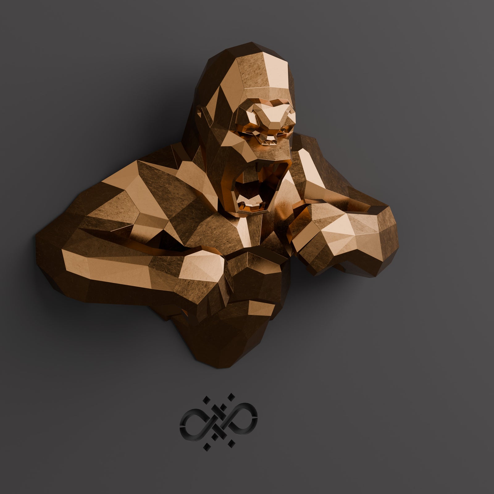 Grande Torse de King Kong Polygone