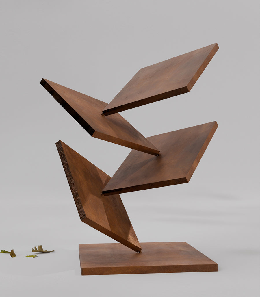 Sculpture "Fragment d'Élan"