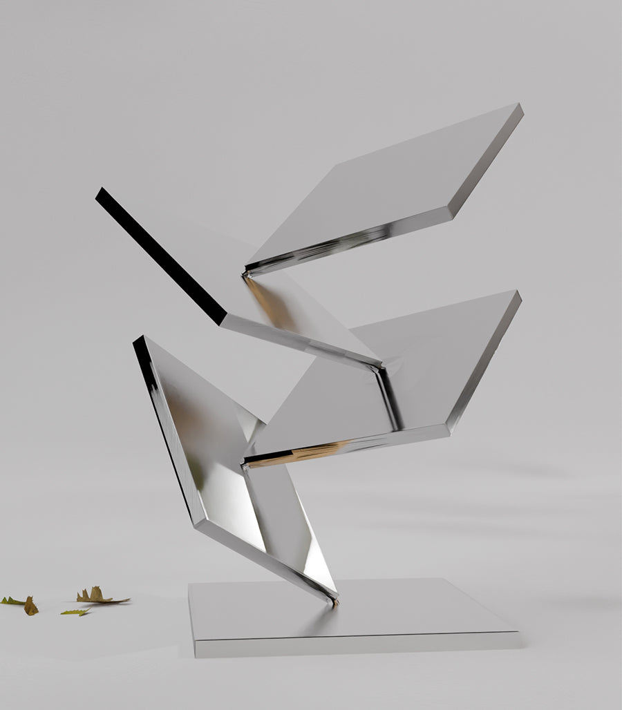 Sculpture "Fragment d'Élan"