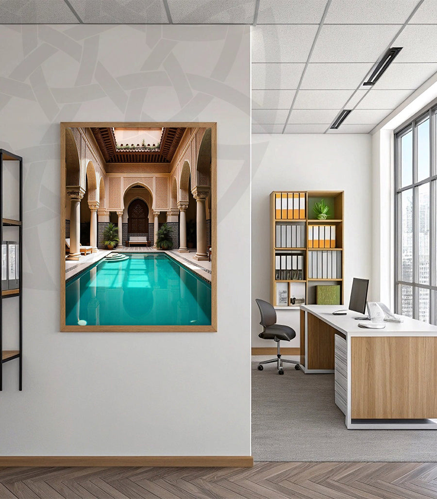 Tableau Décoratif : Palais des Rêves de Marrakech