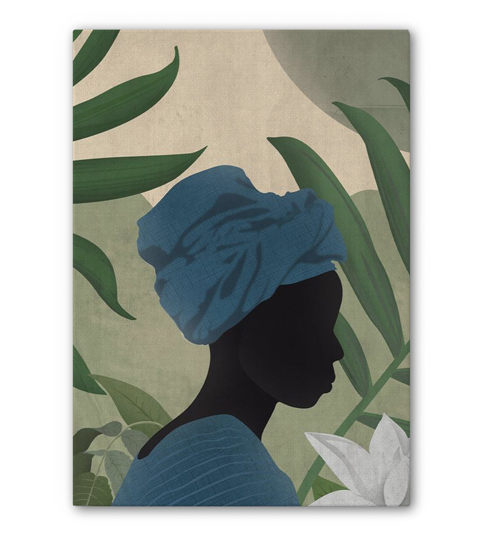 Tableau Décoratif Sérénité Végétale