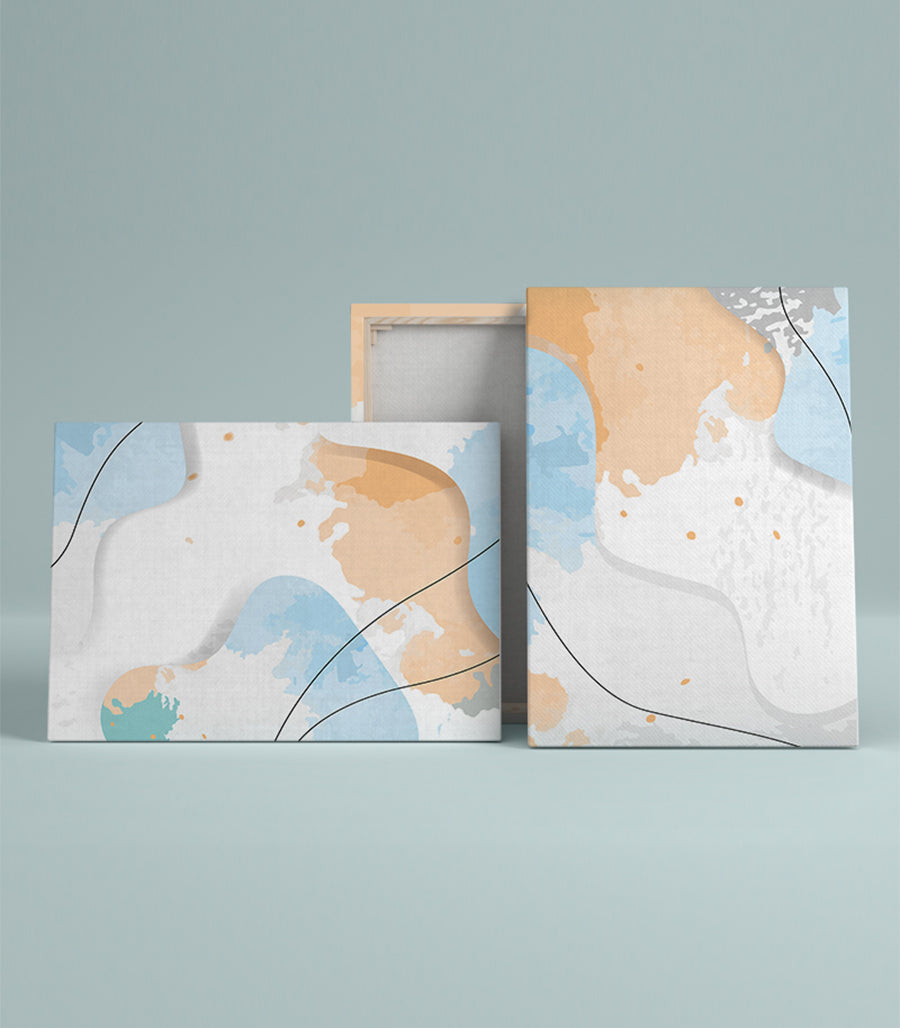 Tableau Trio d&#39;Élégance – Ensemble des Tableaux Décoratif